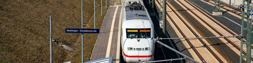 NEUBAUSTRECKE WENDLINGEN–ULM FIT FÜR HOCHGESCHWINDIGKEIT